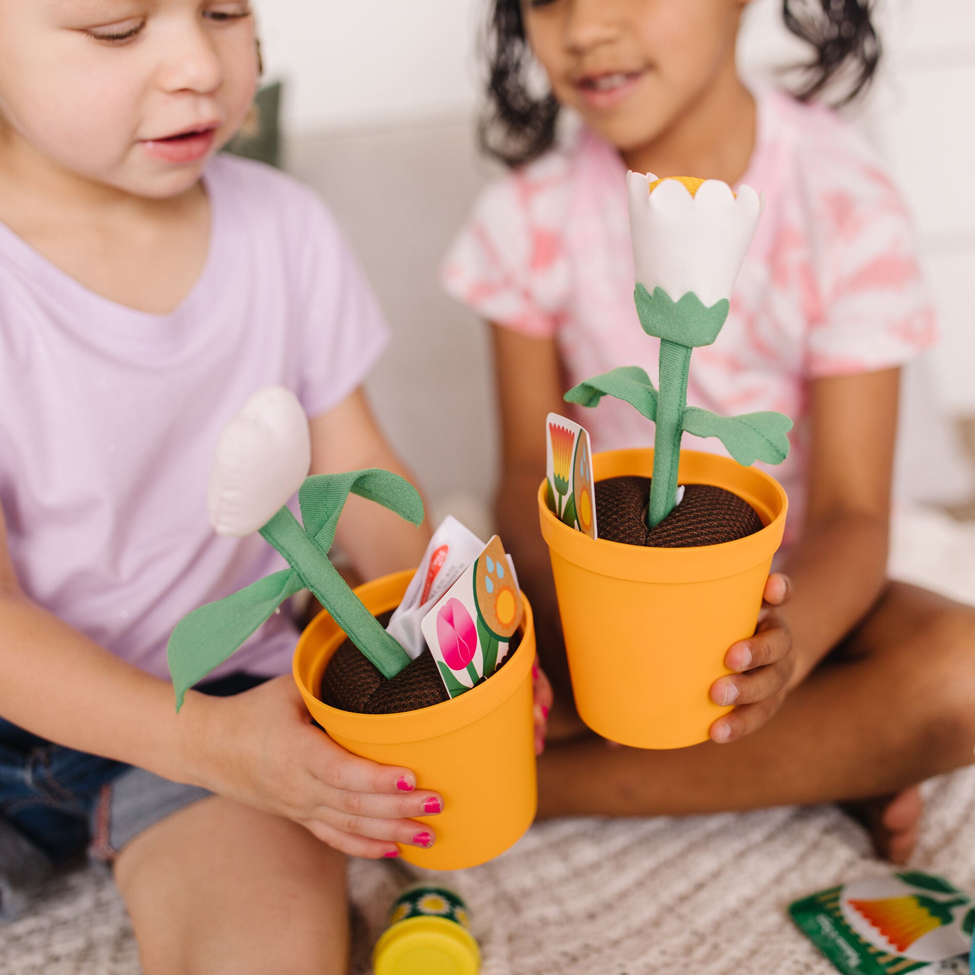 Melissa & Doug Let's Explore Flower Gardening Play Set