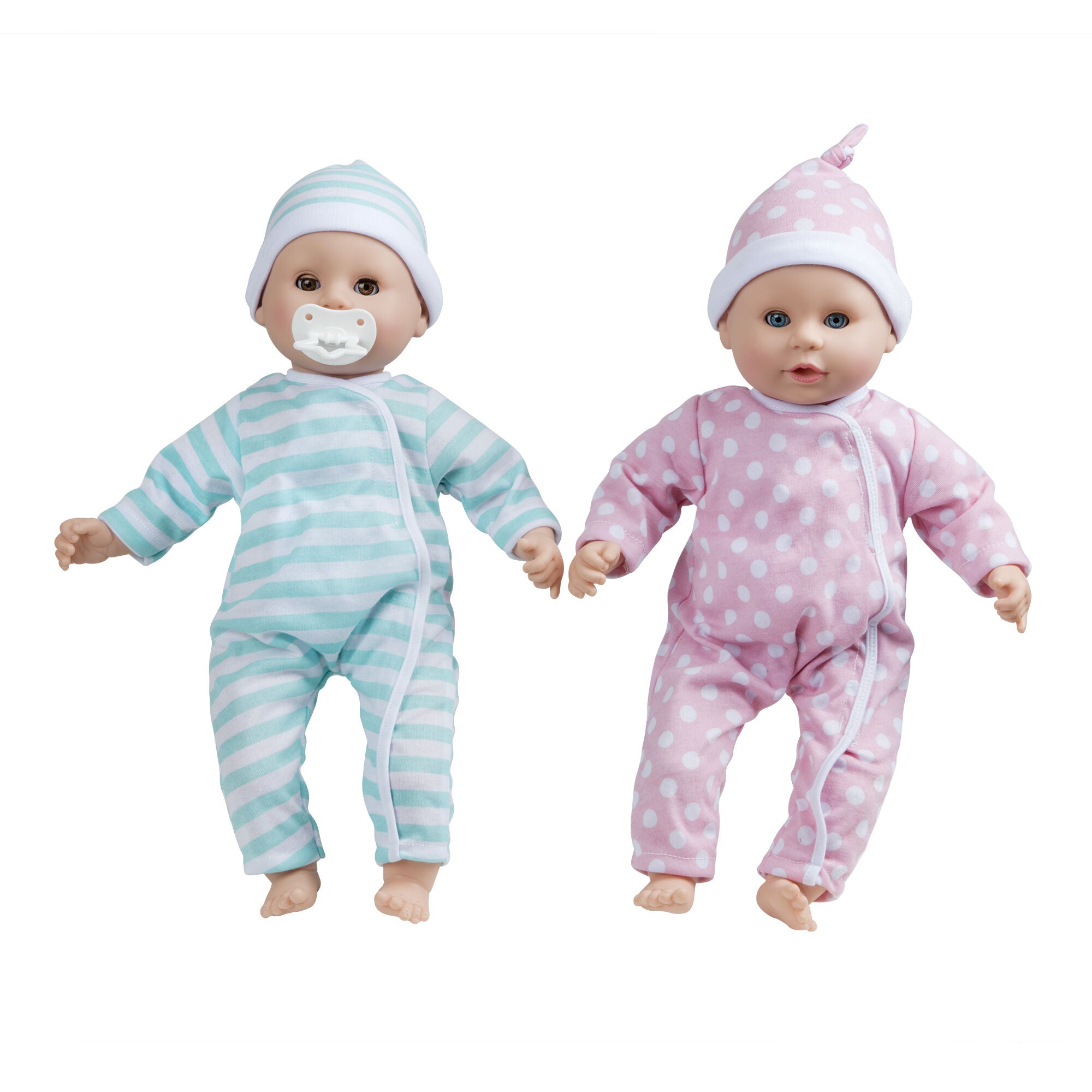 Melissa & Doug Mine to Love - Twins Luke & Lucy Dolls