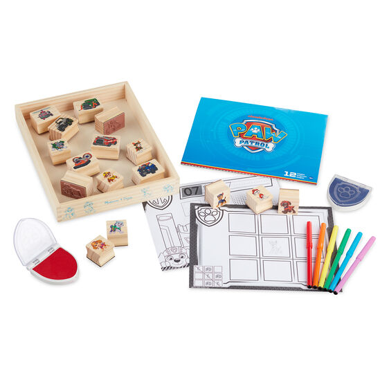 Melissa & Doug Paw Patrol Stamp Set