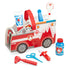 Melissa & Doug + Paw Patrol - Marshall's Wooden Rescue Caddy