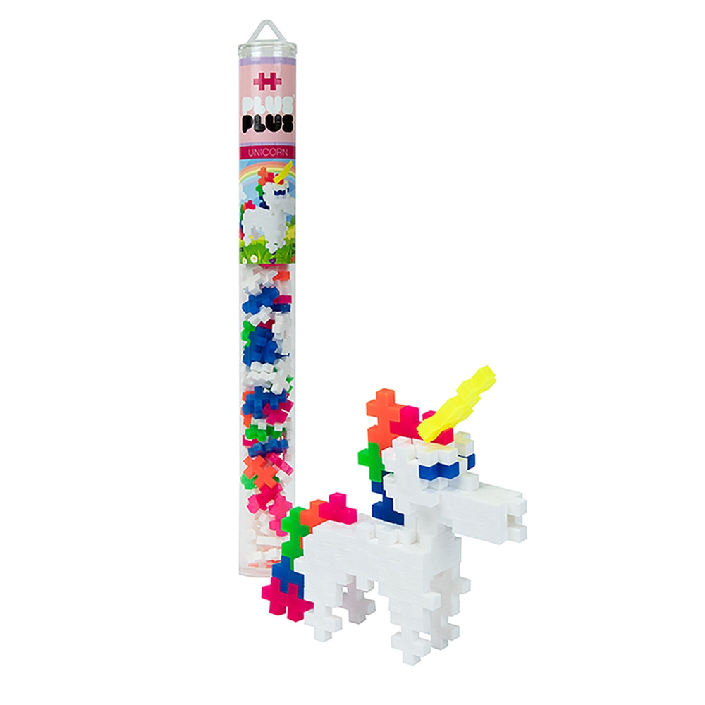 Plus-Plus Mini Maker Tube - Unicorn