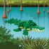 Plus-Plus Mini Maker Tube - Alligator