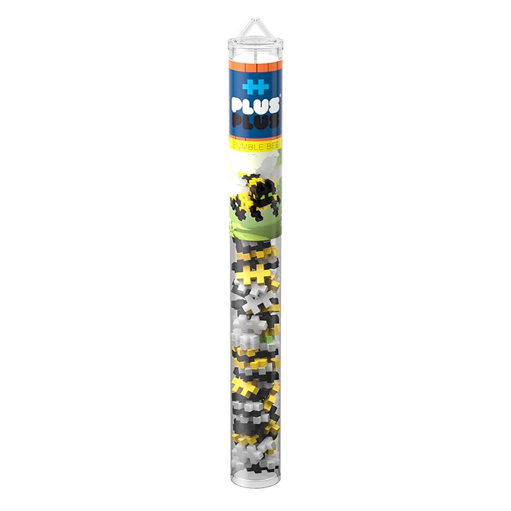 Plus-Plus Mini Maker Tube - Bumble Bee