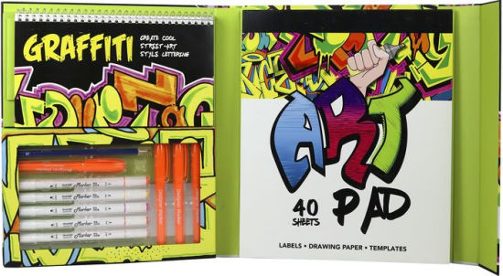 Spice Box Graffiti Art Lettering Kit