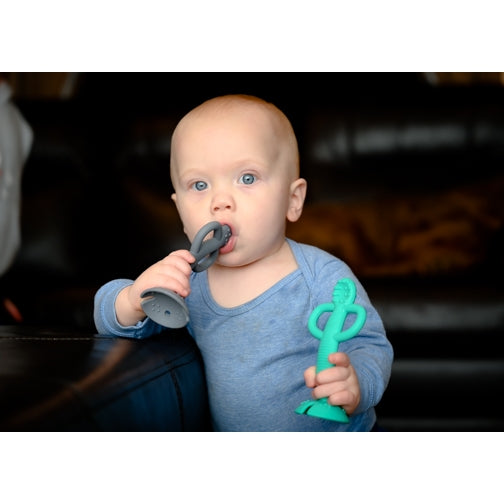 Silicone Teether & Training Spoon