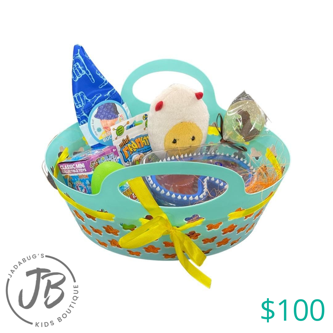 Filled easter baskets for toddlers 2025
