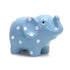 Blue Polka Dot Elephant Bank