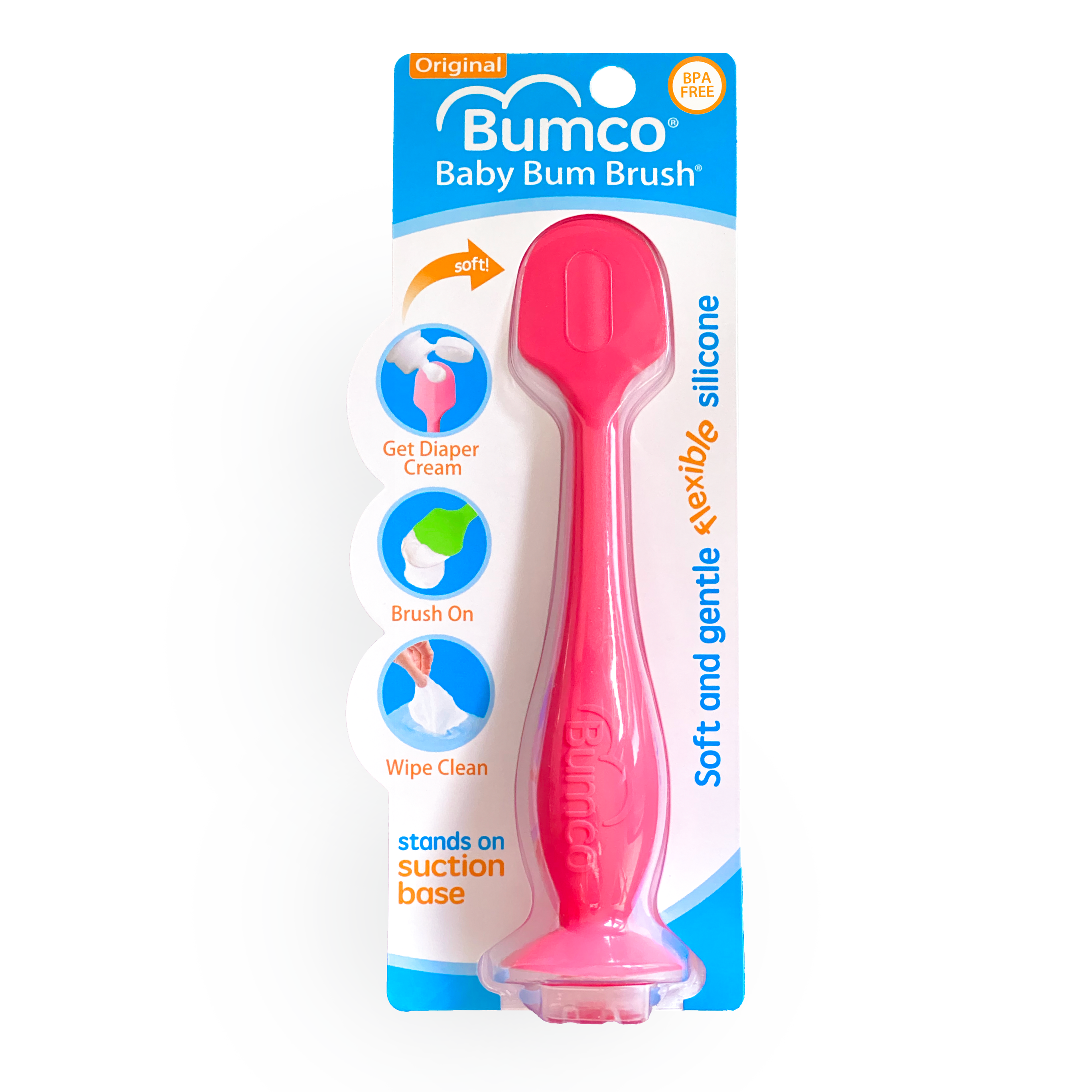 Baby Bum Brush Applicator for Diaper Cream