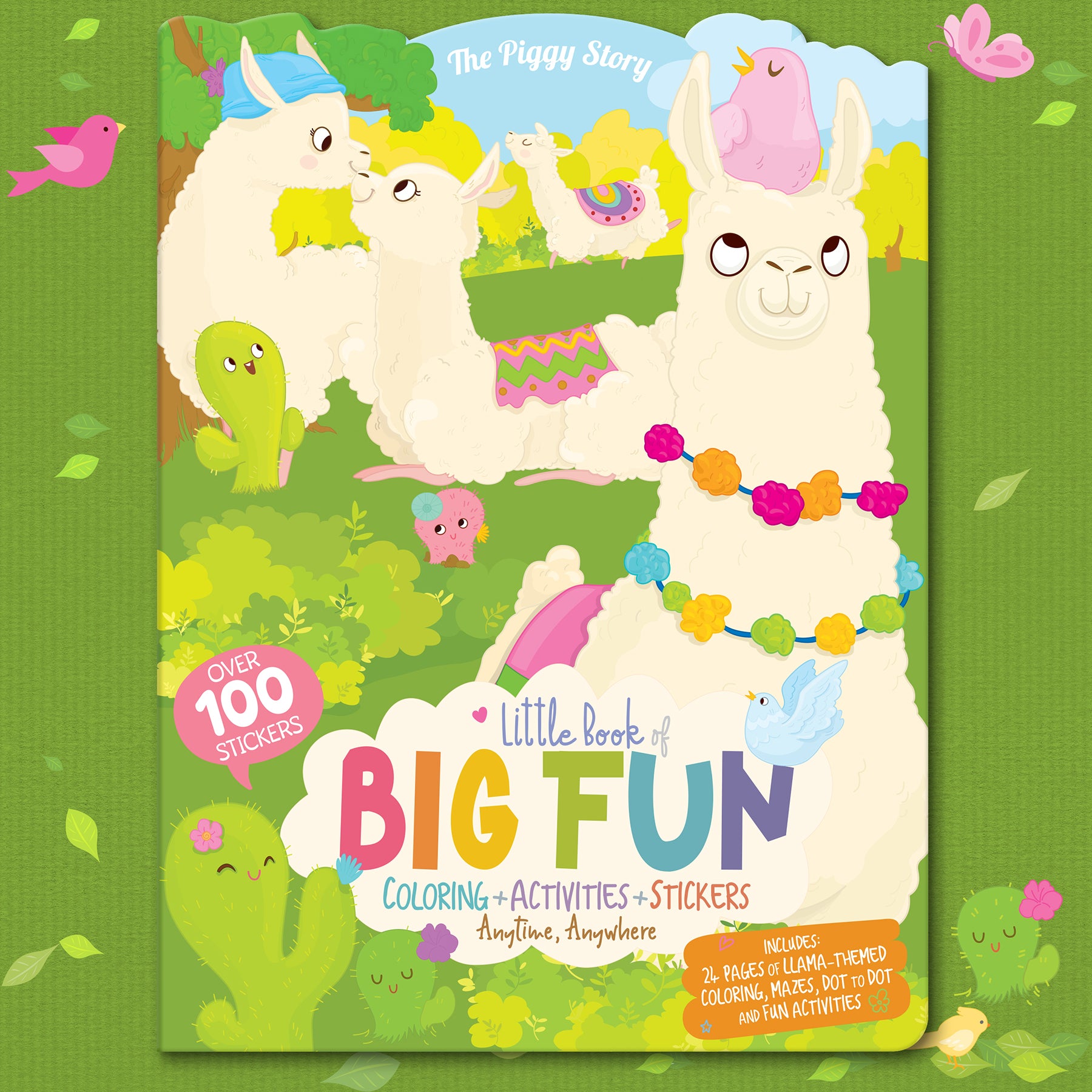 Little Book of Big Fun Llama