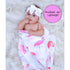 Muslin Swaddle Blanket - Flamazing