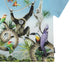 Molo Organic Cotton Rame T-Shirt - Monkeys & Birds