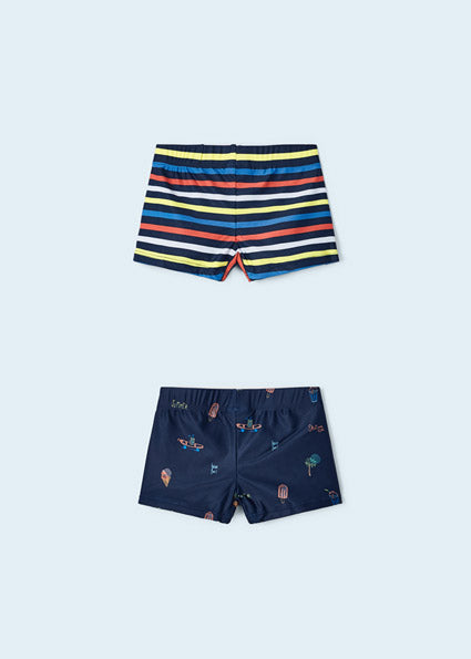 Swim Shorts-Navy