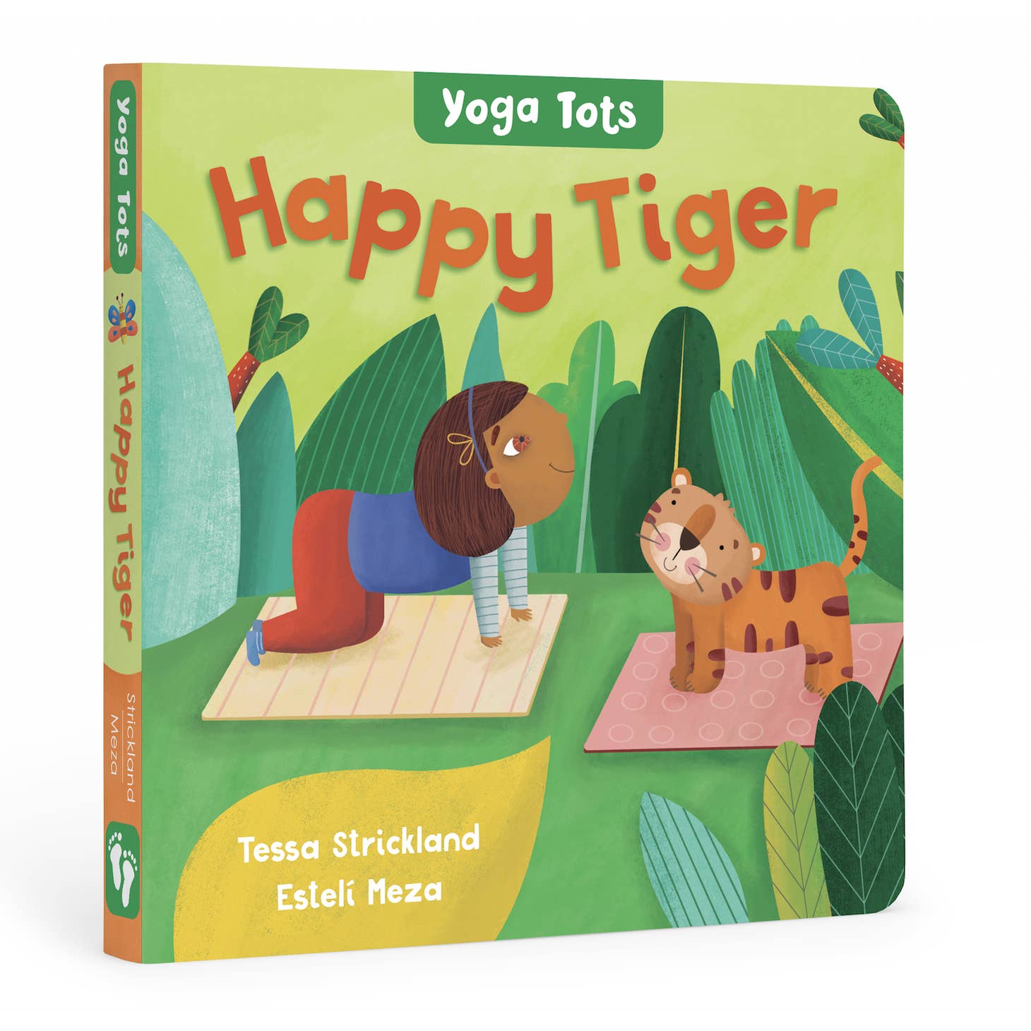 Yoga Tots: Happy Tiger