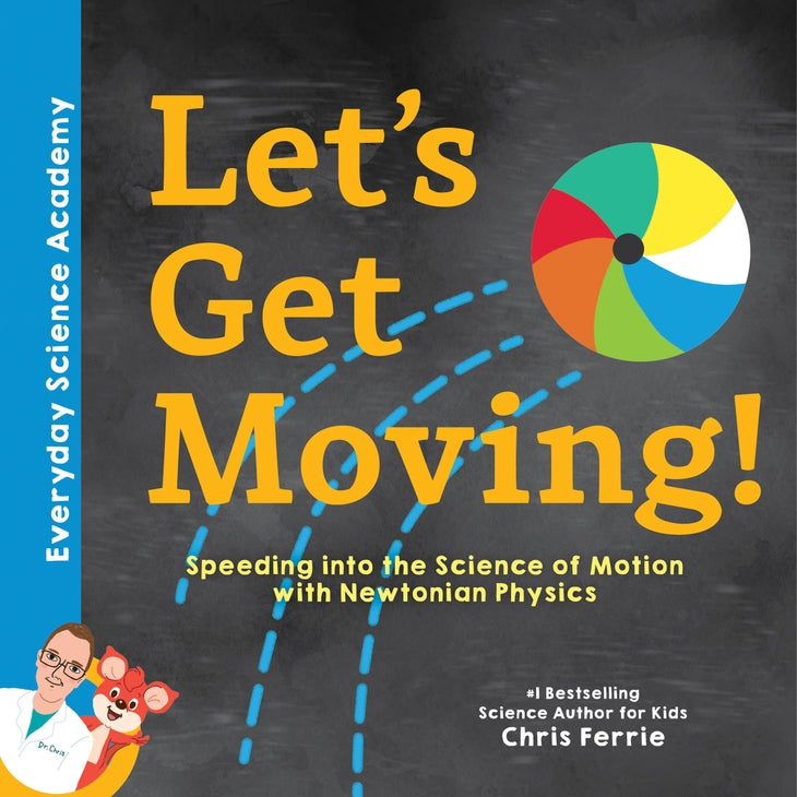 Let's Get Moving Book