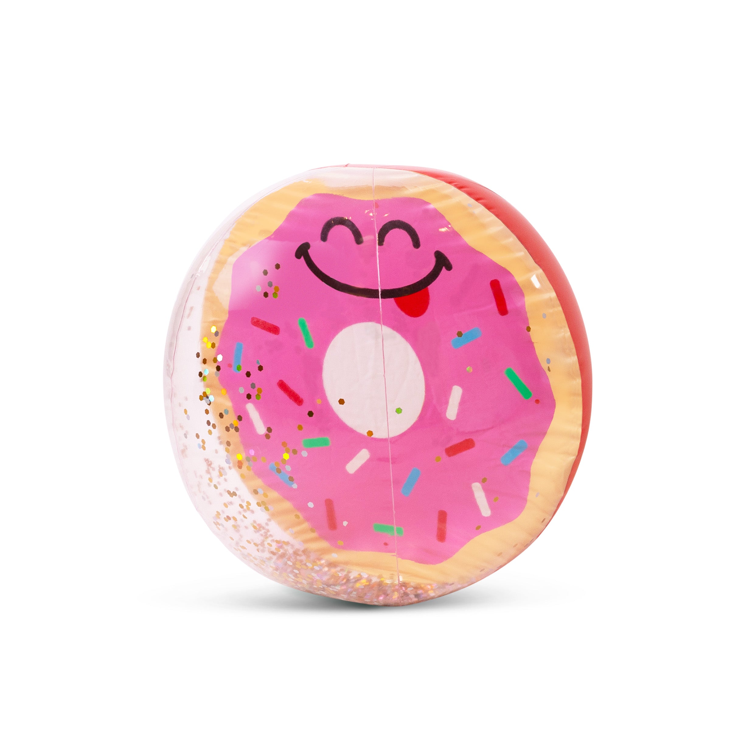 GIANT Glitter Beach Ball - Donut