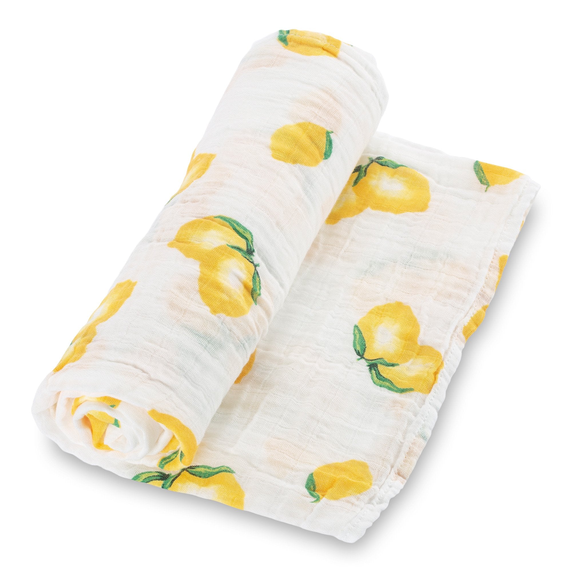 Muslin Swaddle Blanket - When Life Hands You Lemons