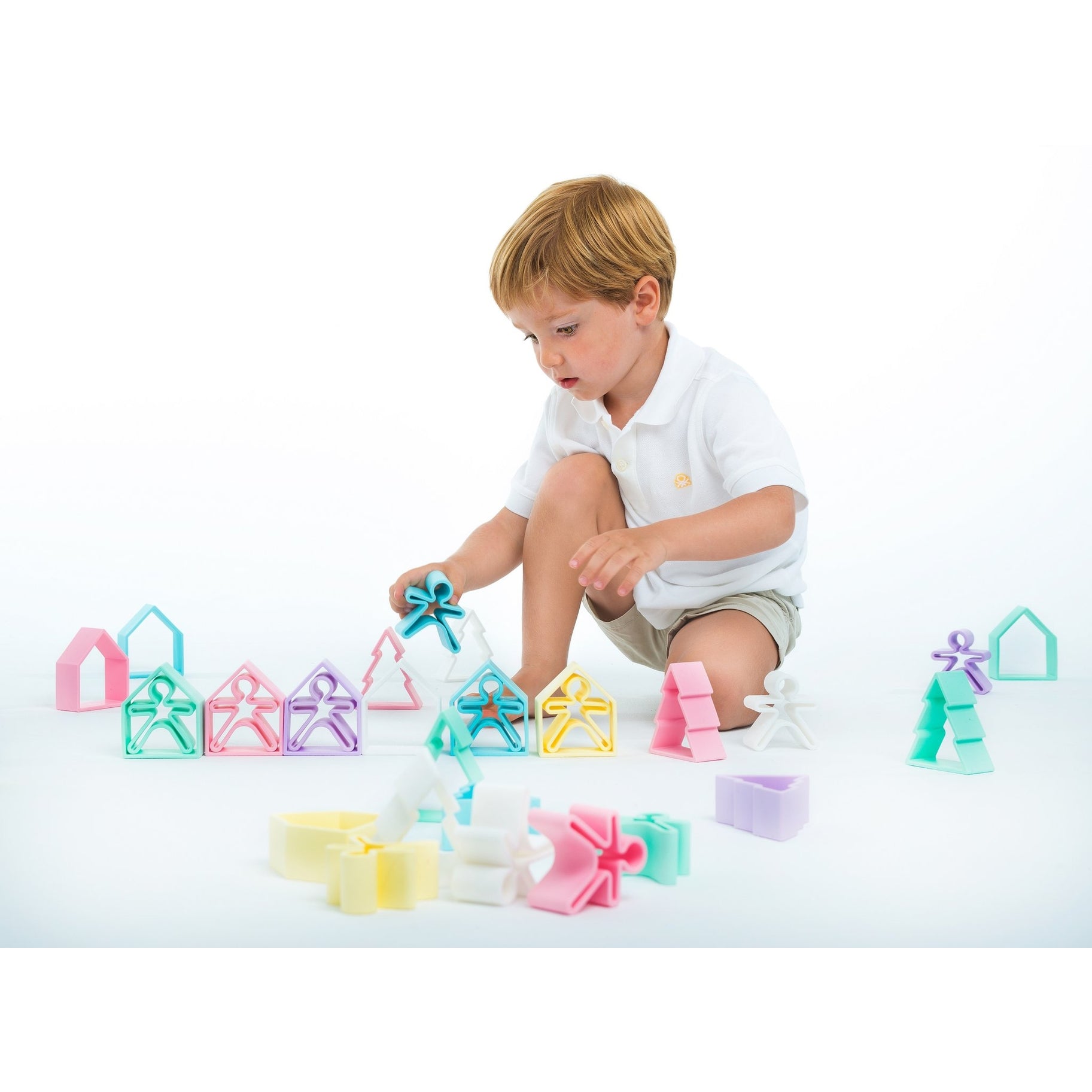 House + Kid Waldorf Toy