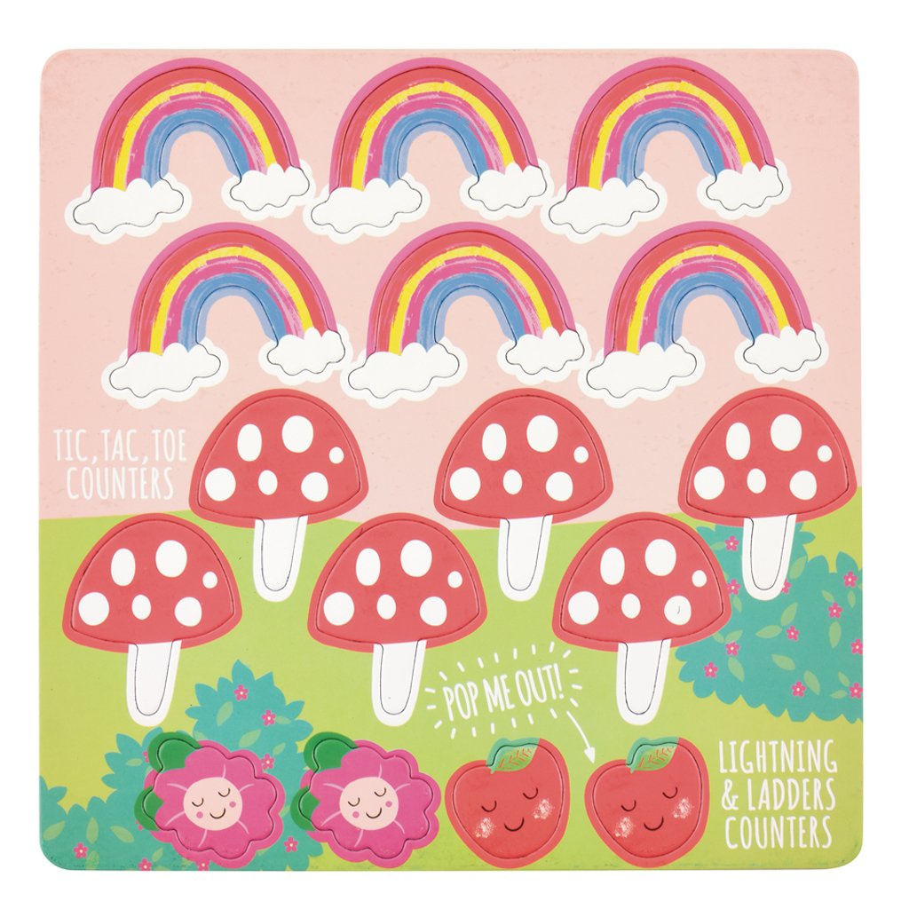 Magnetic Fun & Games Set (4 Games) - Rainbow Fairy