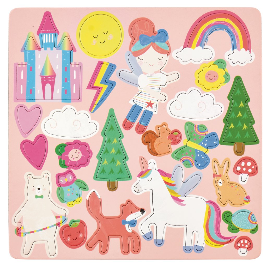 Magnetic Fun & Games Set (4 Games) - Rainbow Fairy