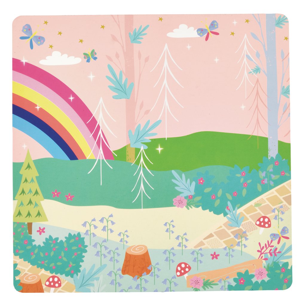 Magnetic Fun & Games Set (4 Games) - Rainbow Fairy