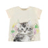Molo Organic Cotton Elly T-Shirt - Kitten