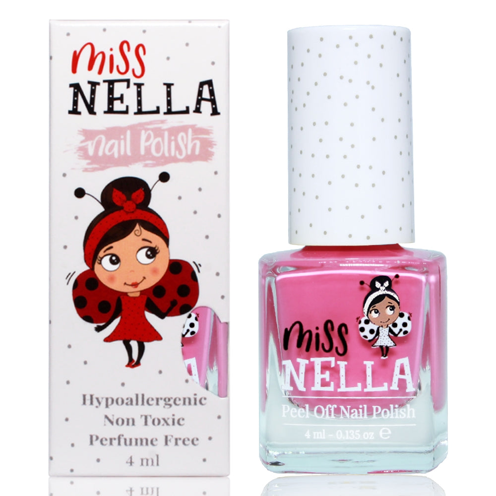 Miss Nella Kids Peel Off Odor Free Nail Polish