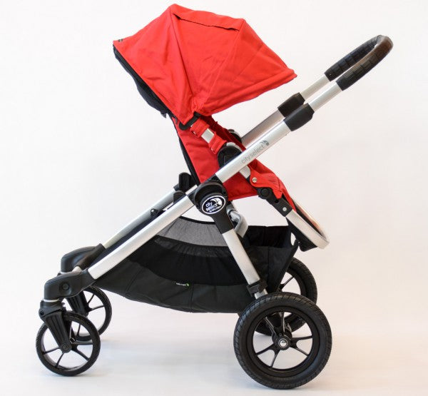baby jogger city select red Baby Jogger City Select Single Stroller Rental – JadaBug's Kids Boutique
