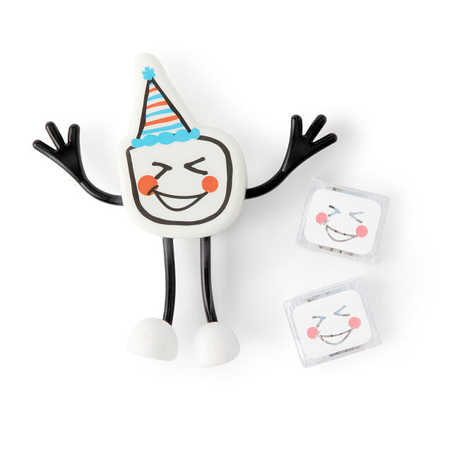 Glo Pals Character Friend w/ 2 Light Up Cubes - Splish-Splash, Birthday Bash