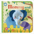 Finger Puppet Board Book - Mommy and Me