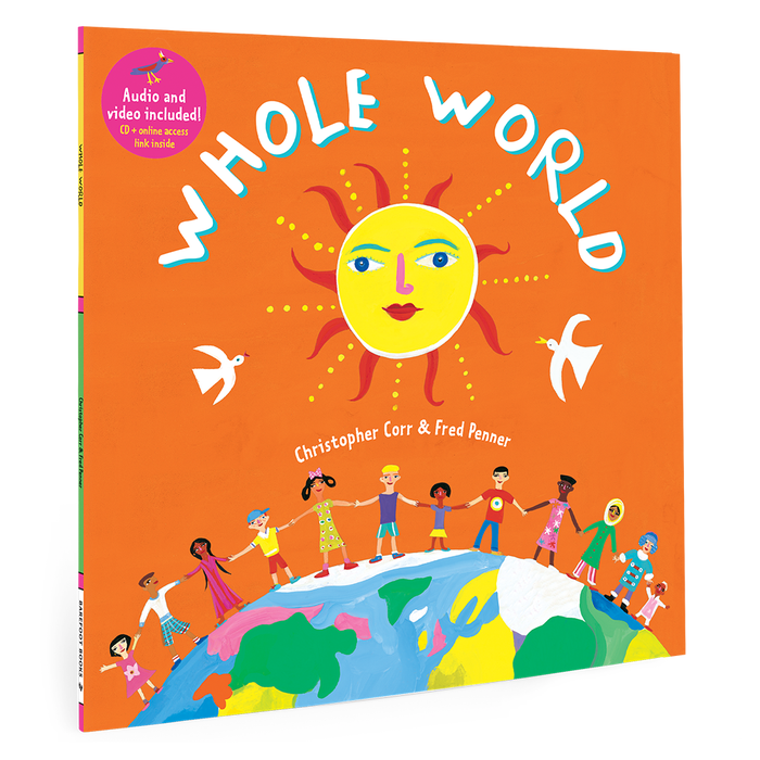 Whole World Book with Audio and Video