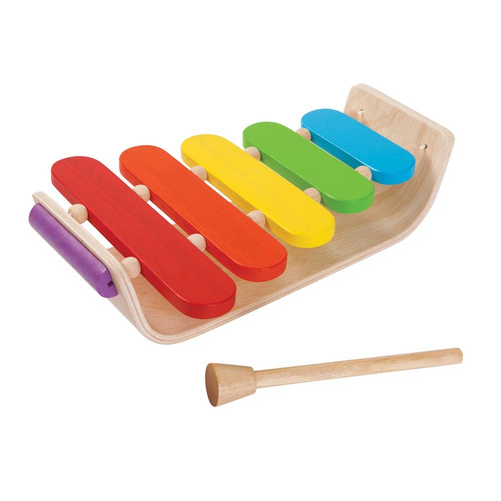 Oval Wooden Xylophone