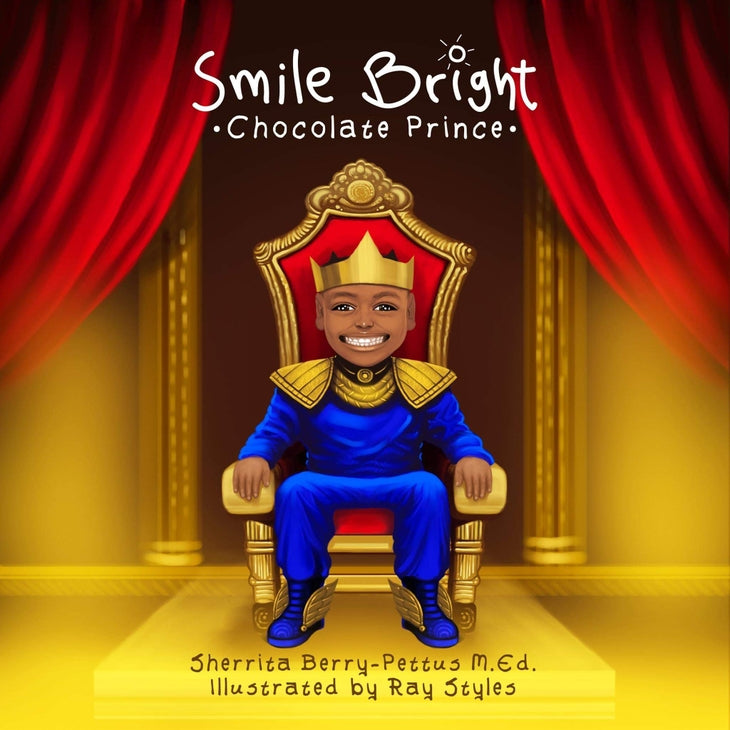 Smile Bright Chocolate Prince Book