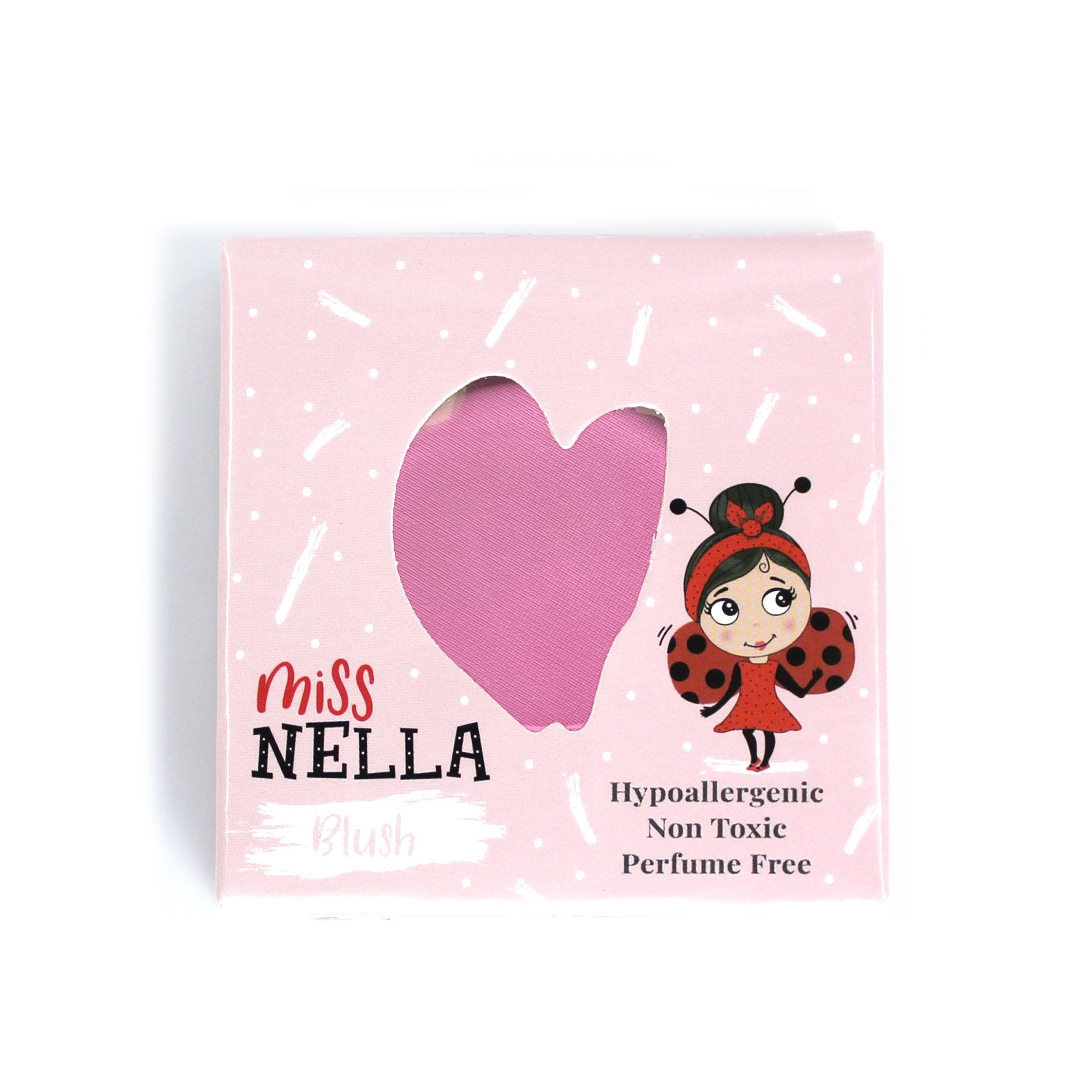 Miss Nella Hypoallergenic Makeup for Kids - Blush