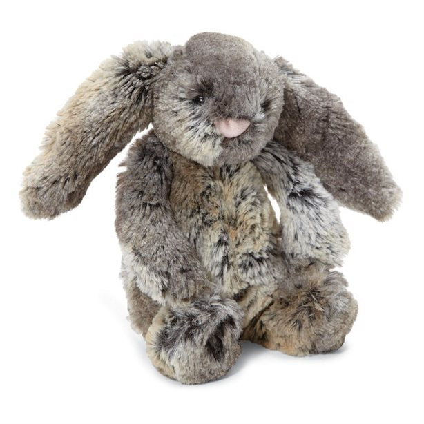 Jellycat Bashful Woodland Bunny Stuffed Animal - Small