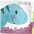 Tuffy Paperback Book with Teether - Dinosaurios Grandes Y Pequenos