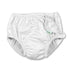 Snap Reusable Absorbent Swim Diaper - White