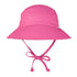 Breathable Swim & Sun Bucket Hat - Hot Pink