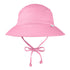 Breathable Swim & Sun Bucket Hat - Light Pink