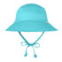Breathable Swim & Sun Bucket Hat - Light Aqua