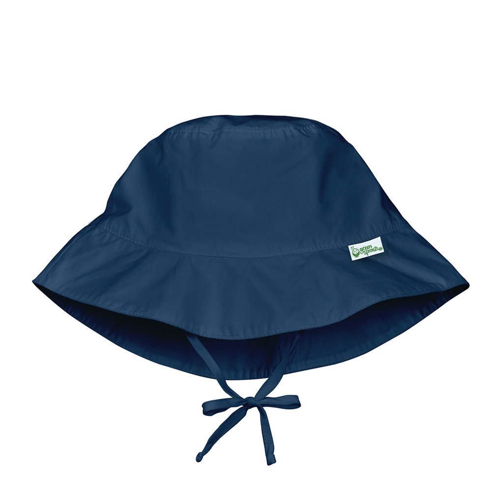 Breathable Swim & Sun Bucket Hat - Navy – JadaBug's Kids Boutique