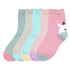 Printed Character Kids Socks - Assorted Colors