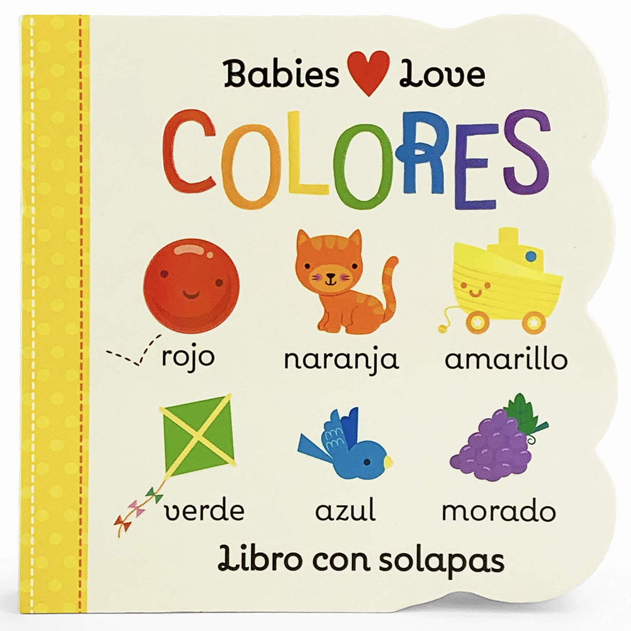 Babies Love Colores-Spanish