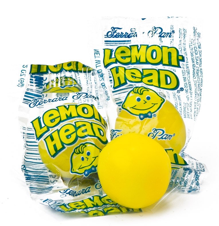 Lemonhead Sour Candy