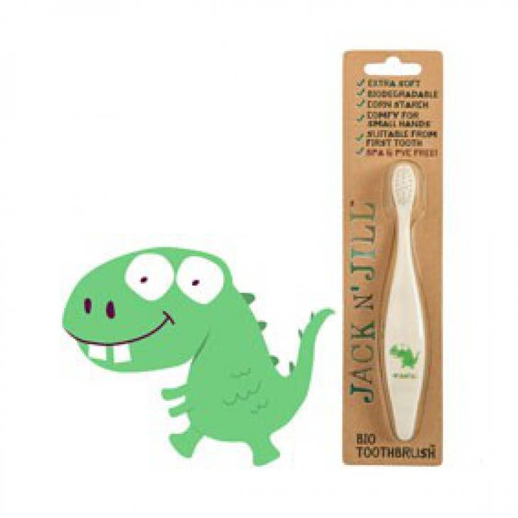 Jack N' Jill Bio Toothbrush - Extra Soft - Dino