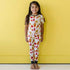 Fast Foodie Two-Piece Short Sleeve Bamboo Viscose Pajama Set