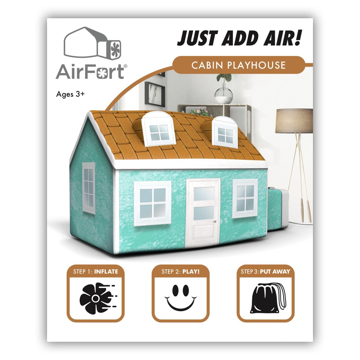 Air Fort Cabin Playhouse