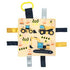 Crinkle Tag Square 8"x 8" Toy