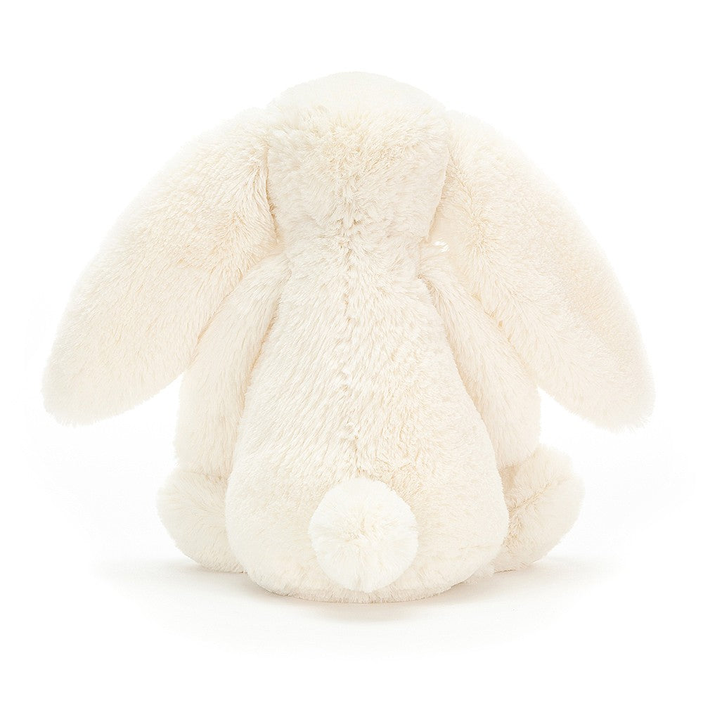Jellycat Bashful Cream Bunny Stuffed Animal - Medium