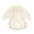 Jellycat Bashful Cream Bunny Stuffed Animal - Medium