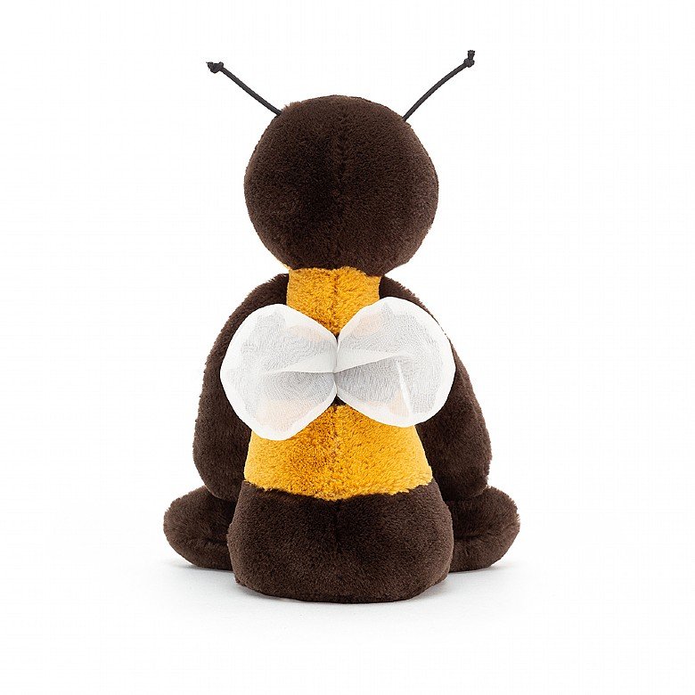 Jellycat Bashful Bee Stuffed Animal - Medium